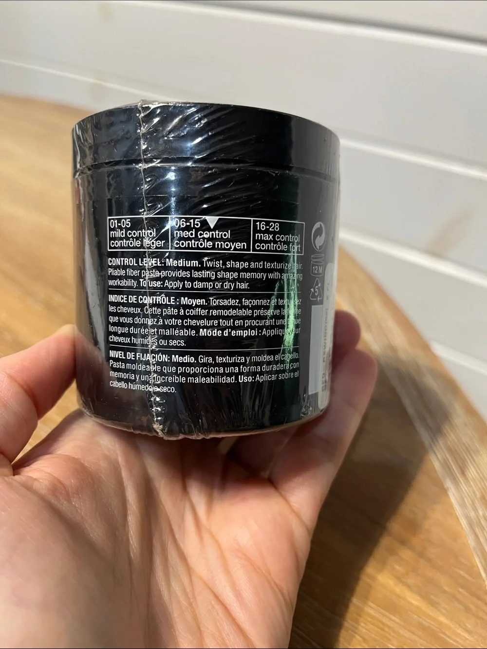 NEW! REDKEN REWIND 06 Pliable Styling Paste 5 Oz